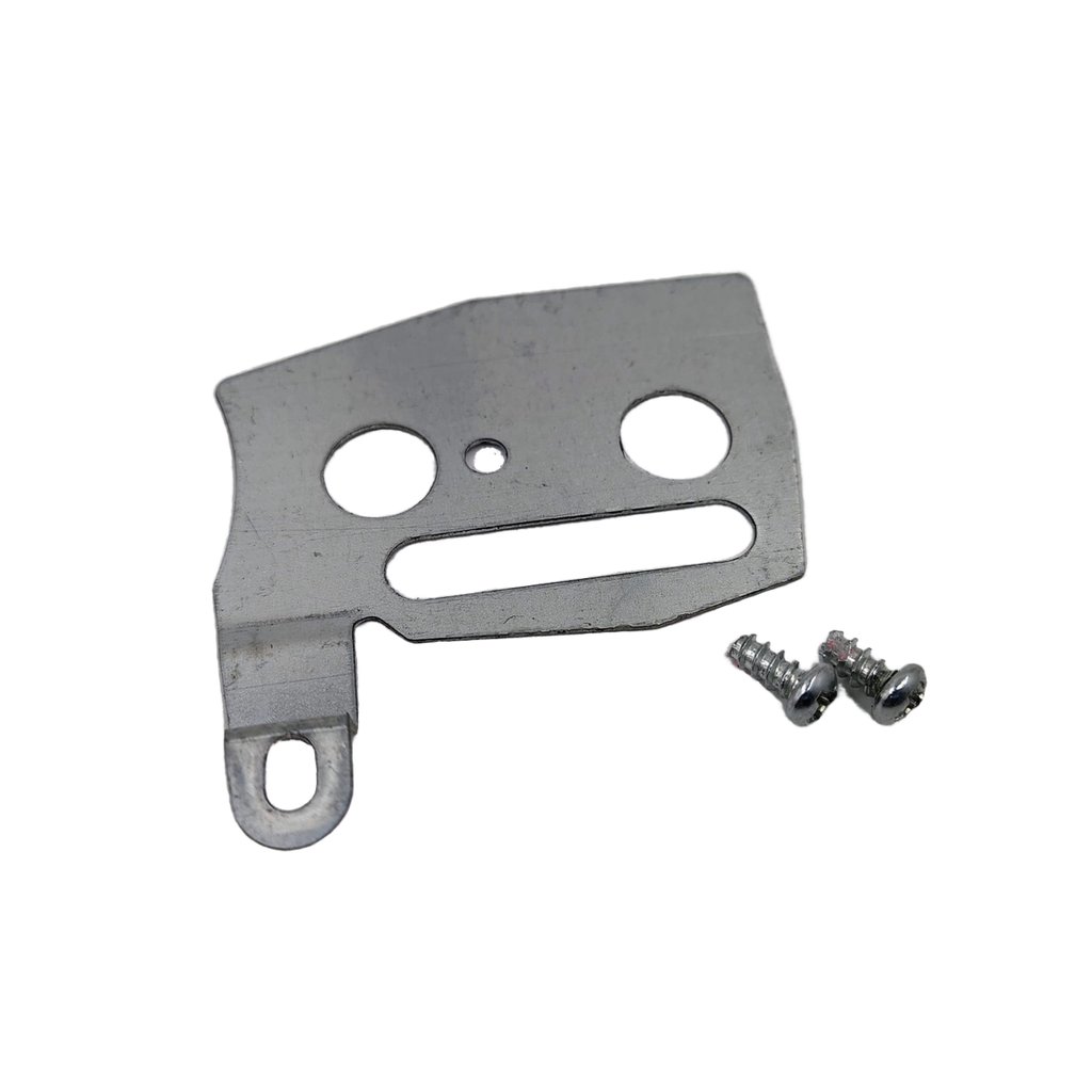 Chapa lateral de tapa de cadena motosierra compatible con 5800