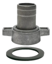 Set de conector de manguera de motobomba de 1”