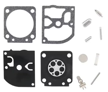 Kit de diafragma de motoguadaña compatible con Stihl FS250