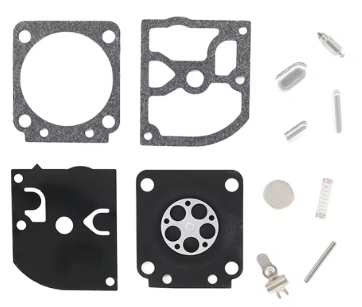 Kit de diafragma de motoguadaña compatible con Stihl FS250