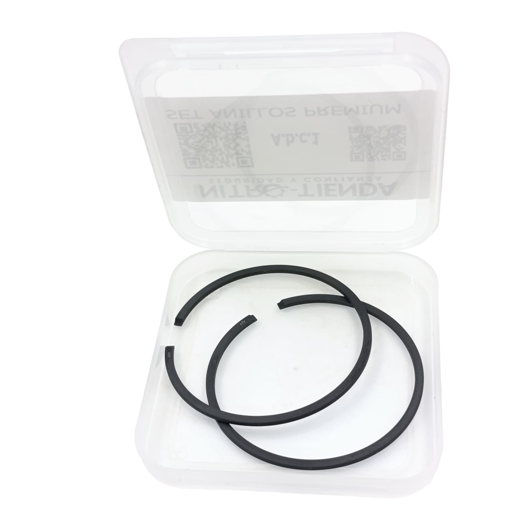 Set de anillos de motosierra compatible con Husqvarna 288