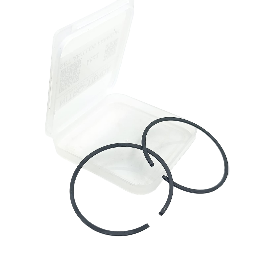 Set de anillos PREMIUM de motosierra compatible con Husqvarna 395 (56x1.2mm)