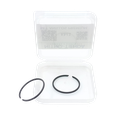 Set de anillos PREMIUN de pistón (44x2.0mm) para motofumigadora china compatible con TU26