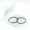Set de anillos de pistón PREMIUM (44x2.0mm) para motoguadaña china PREMIUM de 52CC compatible con Dragon y Craftop
