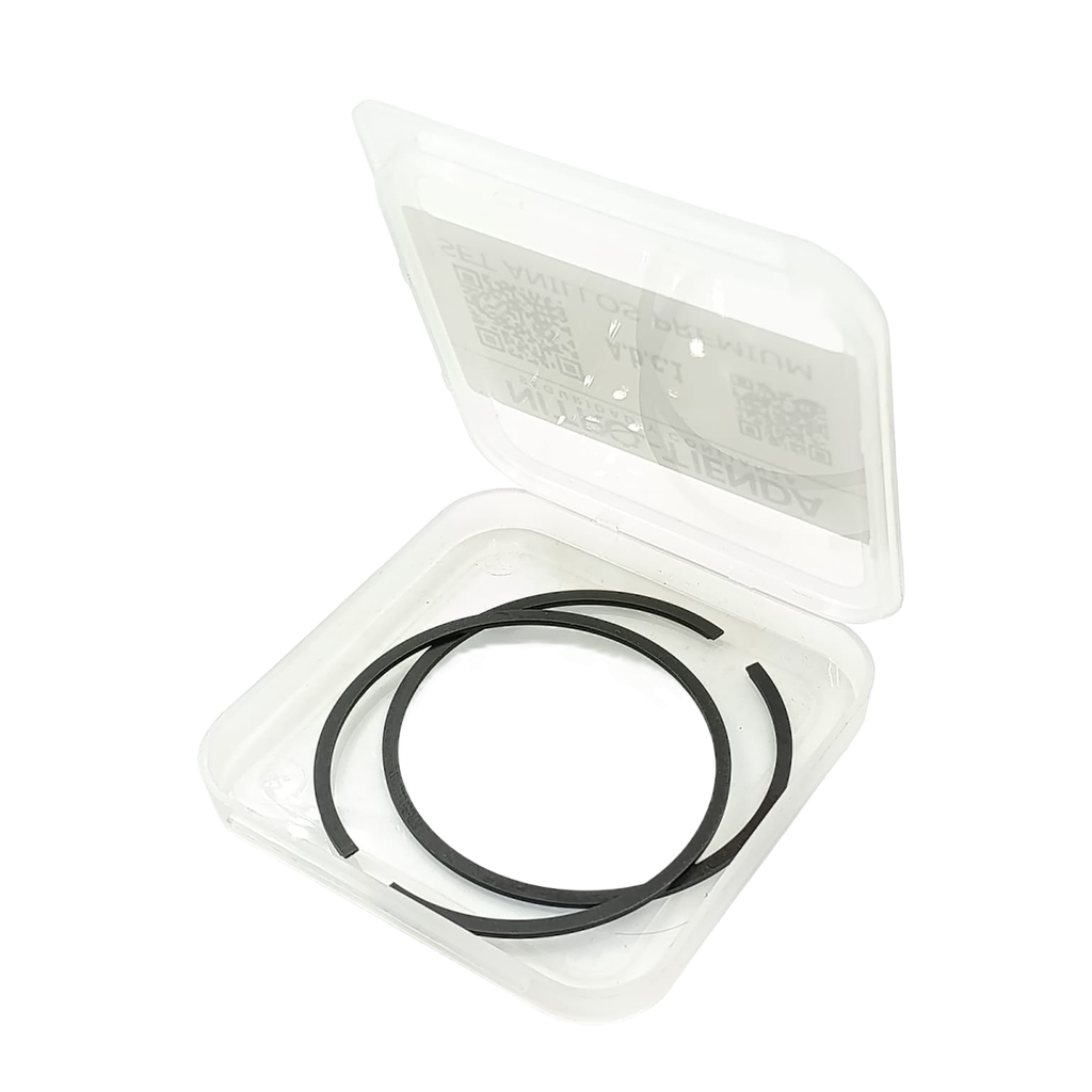 Set de anillos de pistón de 56mm x 1.2mm de motosierra compatible con Stihl MS661