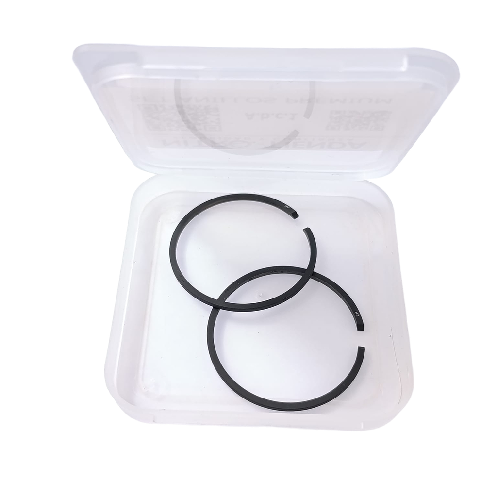 Set de anillos de pistón PREMIUM (40x1.5mm) para motoguadaña compatible con Stihl FS280