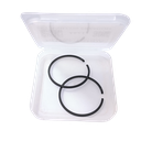 Set de anillos de pistón PREMIUM (40x1.5mm) para motoguadaña compatible con Stihl FS280