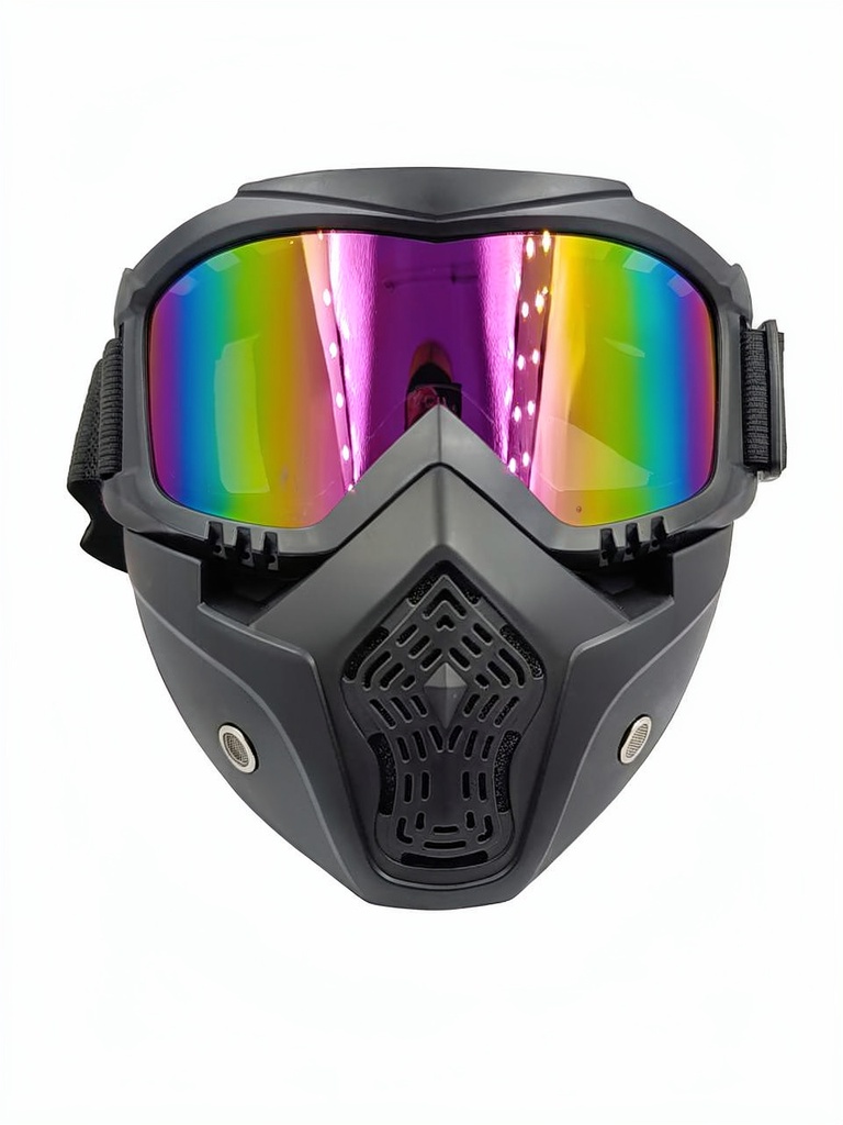 Casco Protector Facial 100% Polarizado y anatómico
