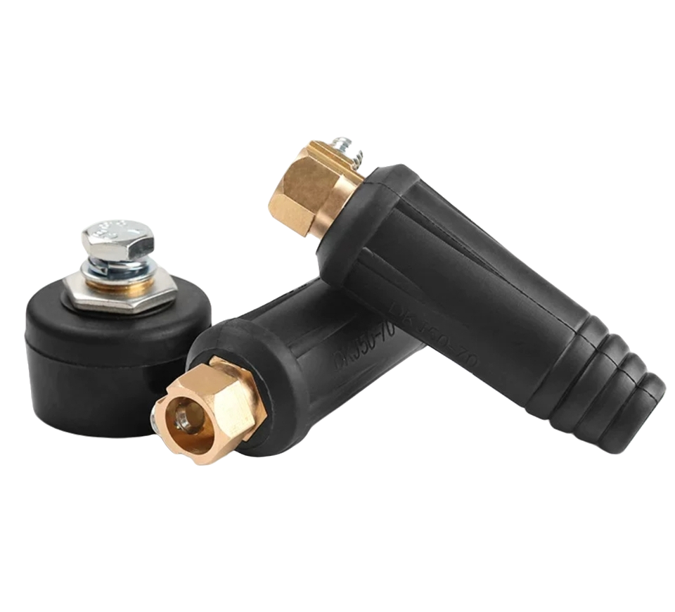 Unión de electrodo y tierra de 1/2 para maquinas de soldar