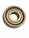 Rodamiento 607-2RS compatible con lijadoras amoladoras taladros 6x19x6mm