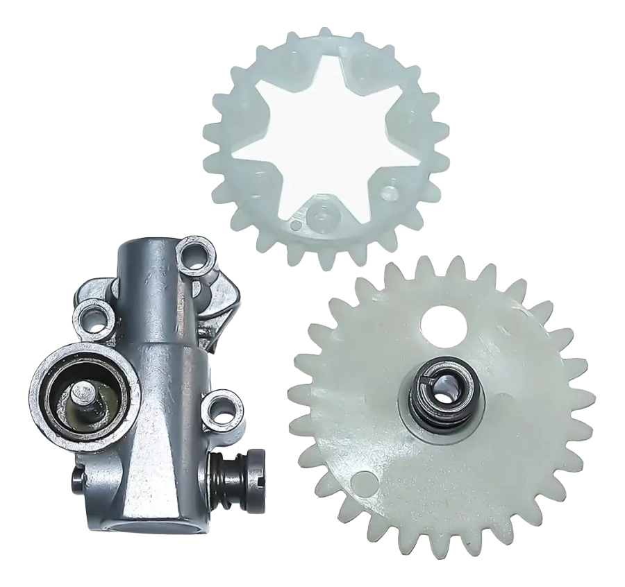 Bomba de aceite de motosierra compatible con stihl 381
