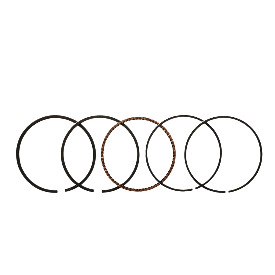 Set de anillos de 77x1.2mm estandar delgada de motor estacionario compatible con honda Gx270