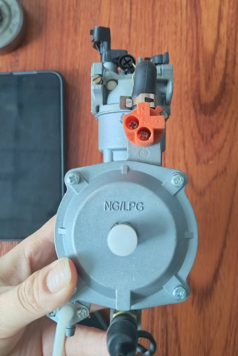 Carburador A GAS de motobomba compatible con Honda GX160 5.5HP