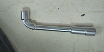 Llave saca bujia 17-19 cromo-vanadio 390g