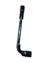 Llave saca bujia 19-19 cromo-vanadio 390g