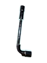 Llave saca bujia 19-19 cromo-vanadio 390g