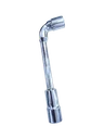 Llave saca bujia 17-17 cromo-vanadio acero al carbono 45