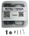 Kit de diafragma PREMIUM de motoguadaña compatible con 291