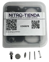 Kit de diafragma PREMIUM de motoguadaña compatible con 291