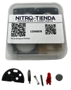 Kit de diafragma PREMIUM de carburador de motosierra compatible con Stihl MS381