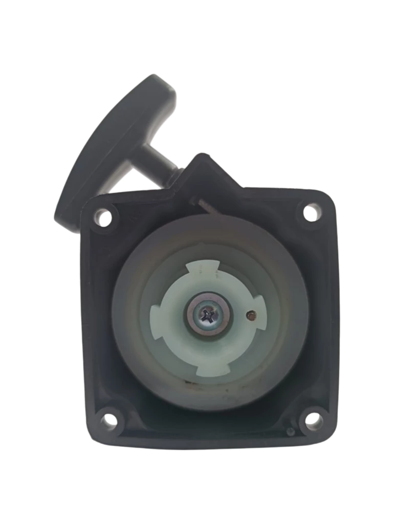 Arrancador completo de 4 puntos con resorte grande de motoguadaña china compatible con Dragon y Craftop