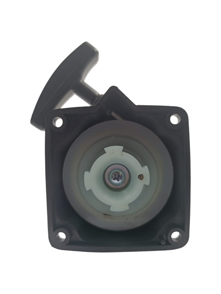 Arrancador completo de 4 puntos con resorte grande de motoguadaña china compatible con Dragon y Craftop