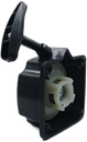 Arrancador completo de 4 puntos con resorte grande de motoguadaña china compatible con Dragon y Craftop