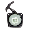 Arrancador completo de doble fleje y de 4 puntos de motoguadaña china compatible con Dragon y Craftop