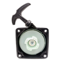 Starter assy with two recoil’s spring and 4 points for brushcutter 52cc compatible with 43cc