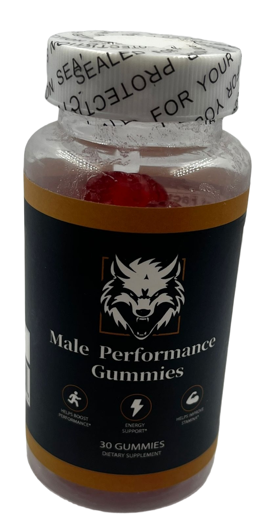 Gomas multivitamínico de hombre para energía y fuerza