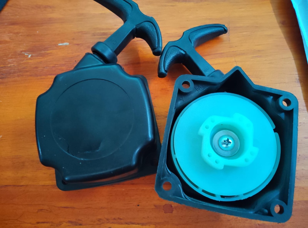 Arrancador completo de doble fleje y de 4 puntos de motoguadaña china compatible con Dragon y Craftop (copia)