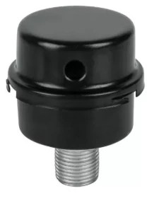 Filtro de aire pequeño de metal para compresora  de ½ rosca 20 mm
