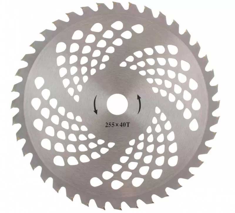 Cuchilla circular de 40T con huecos para motoguadaña (copia)