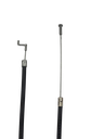 Cable de aceleración de motoguadaña mochilera compatible con Stihl FR450
