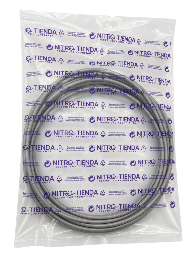 Rollo 5m de línea de Nylon 4mm de corte de sección circular