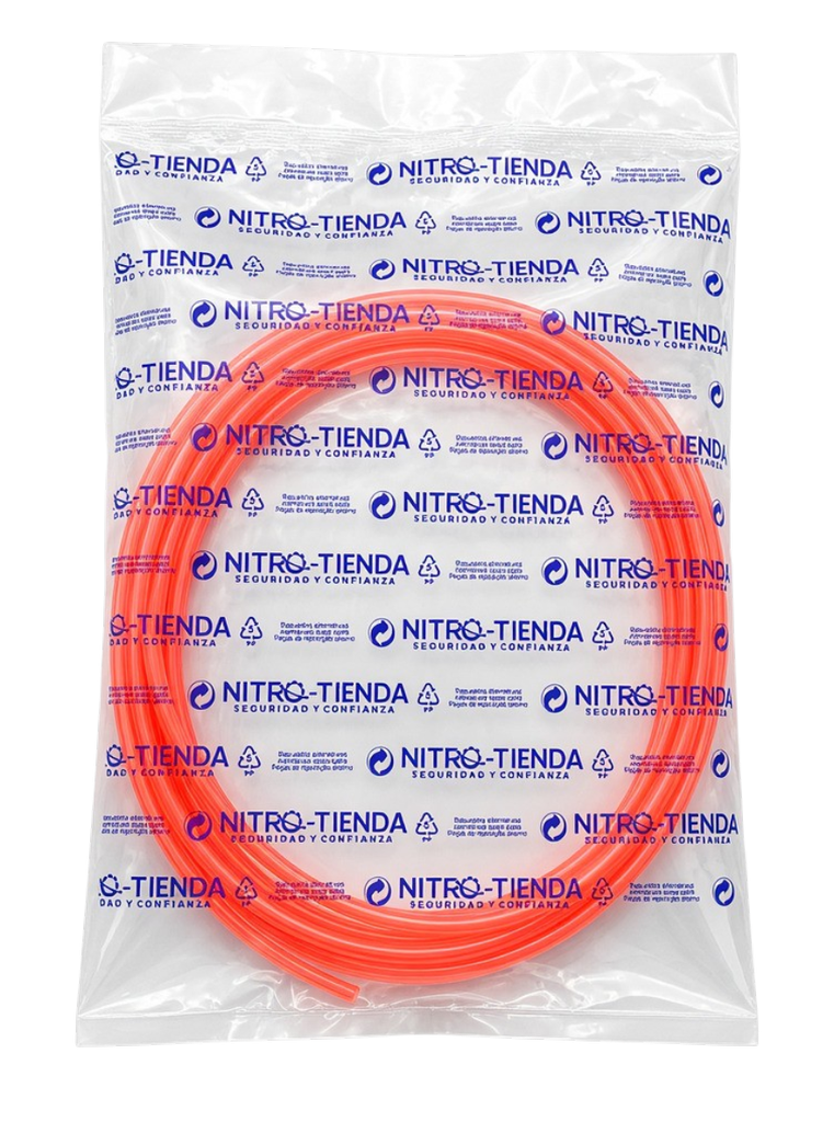 Rollo 5m de línea de Nylon 3.5mm de corte de sección circular