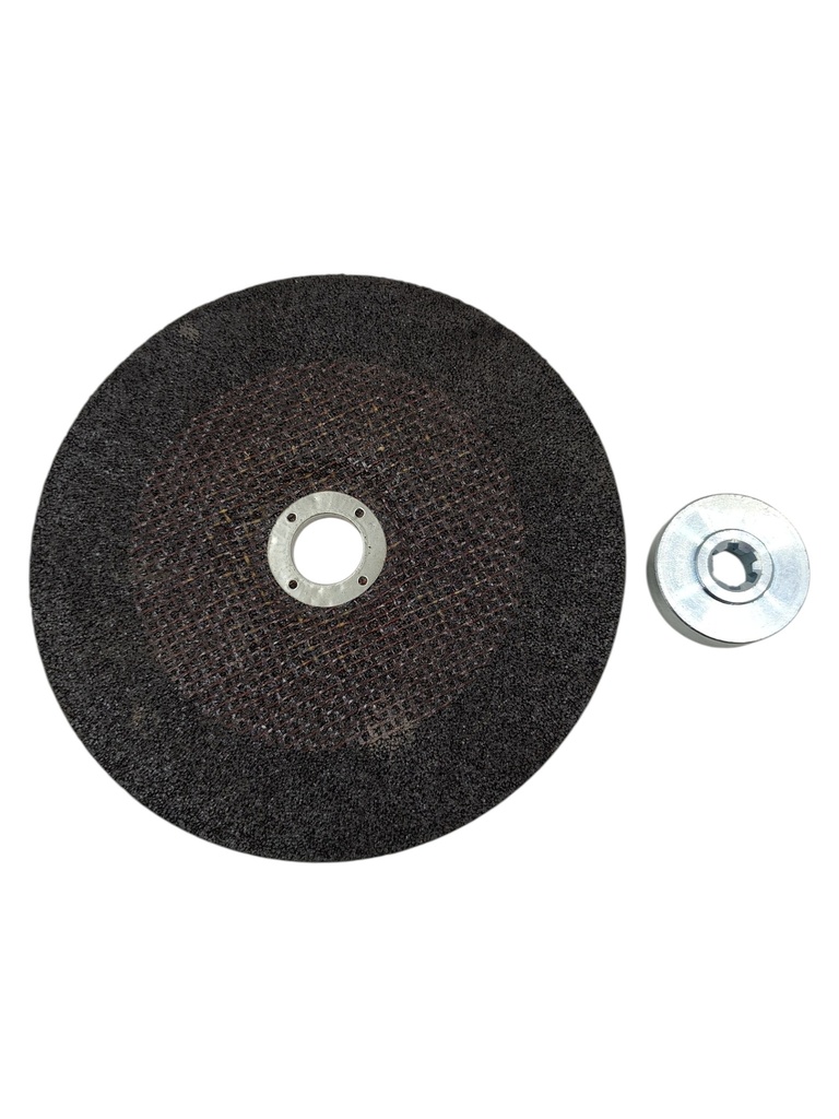 Kit portatil de adaptador y disco para afilado de cuchillas modelo para Maquinas Chinas