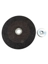 Kit portatil de adaptador y disco para afilado de cuchillas modelo para Maquinas Chinas