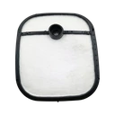 Filtro de aire blanco de motoguadaña compatible con 143 RII