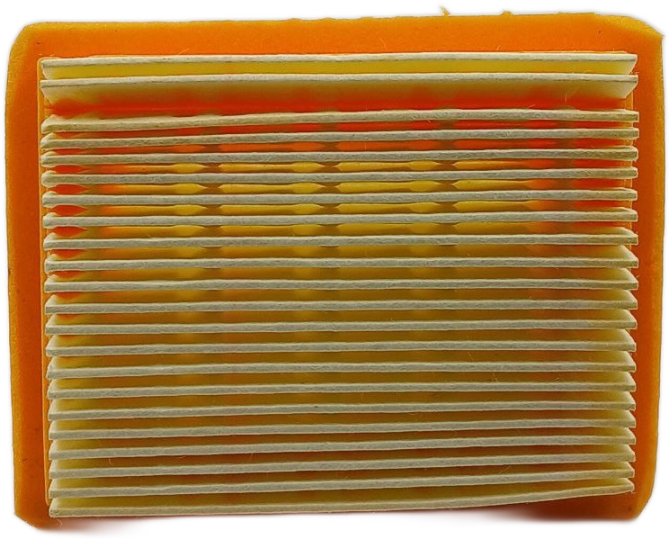Filtro de aire de motoguadaña y motosierra compatible con FS250 FS450 y Husqvarna 553