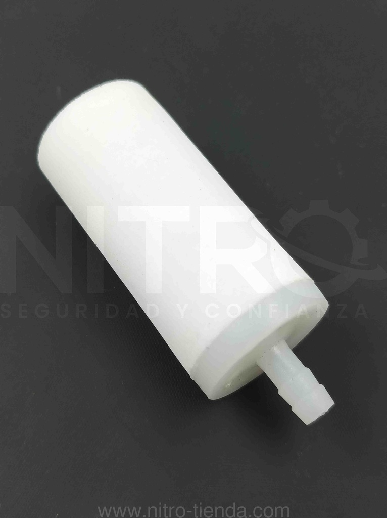 Filtro de combustible pesado de plástico para motores estacionarios y motosierras