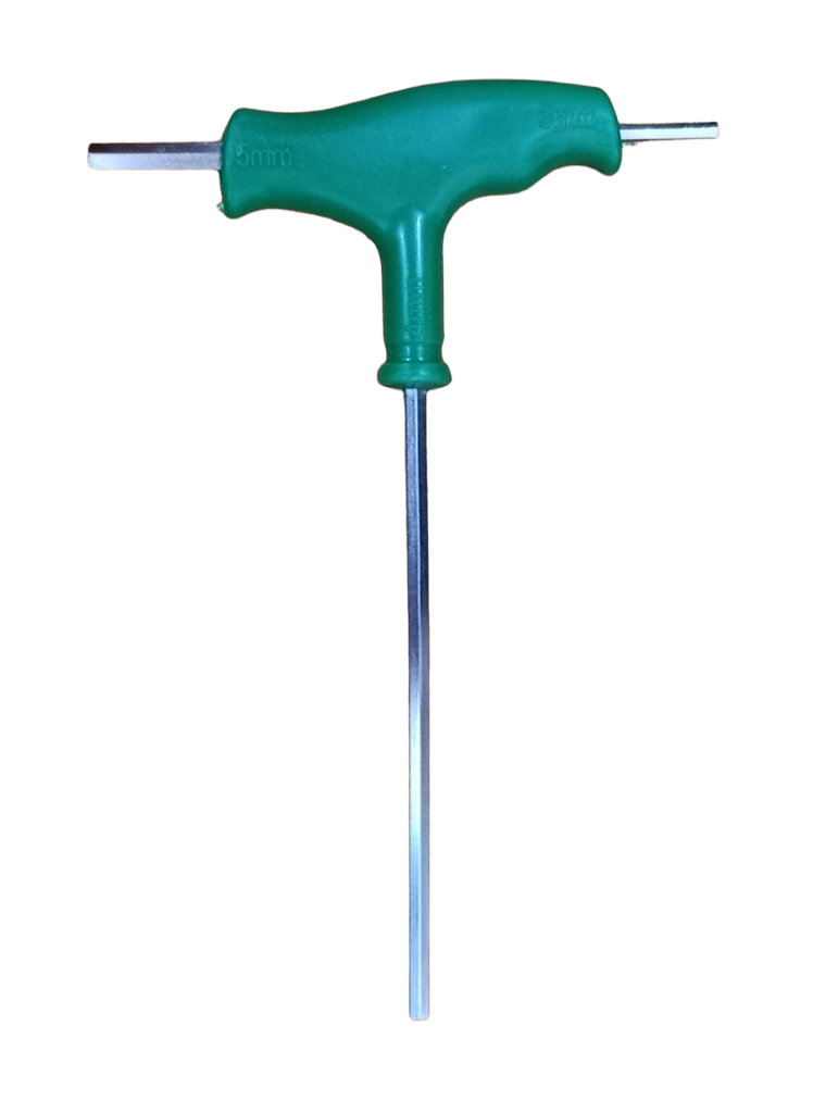 Hexagonal de 3 llaves para motoguadaña y motosierras