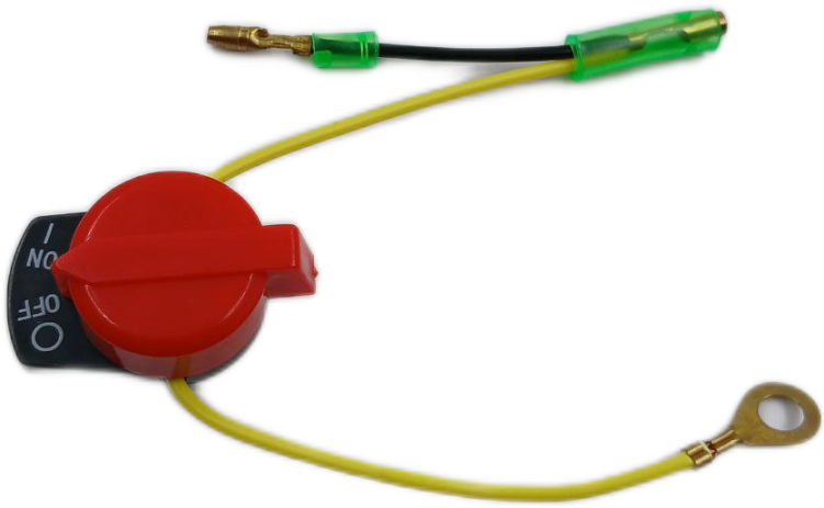 Interruptor de encendido de motor estacionario gasolinero compatible con Honda GX160 5.5HP