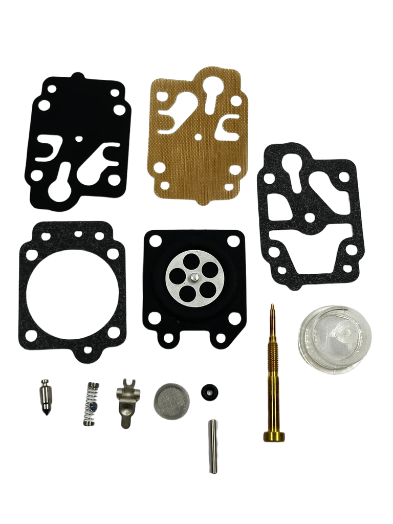 Kit de diafragma de carburador de motoguadaña compatible con Husqvarna 143 RII