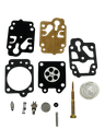 Kit de diafragma de carburador de motoguadaña compatible con Husqvarna 143 RII