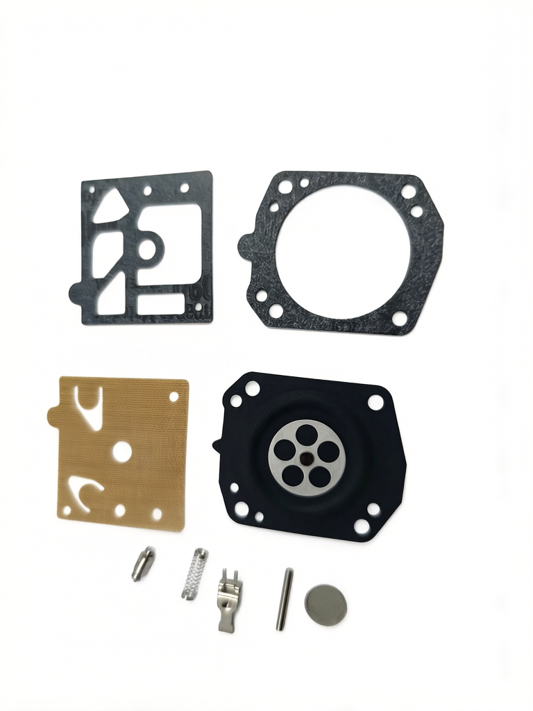 Kit de diafragma de carburador de motosierra compatible con Husqvarna 372 Zama, 365