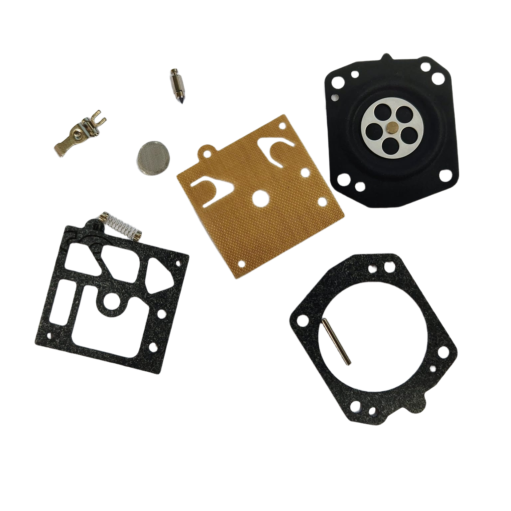Kit de diafragma de carburador de motosierra compatible con Husqvarna 372 Walbro