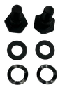 Kit de pernos de zapata de motoguadaña china compatible con Dragon, Craftop y Honda GX35