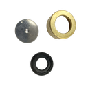 Nozzle fixing kit for sprayer gun