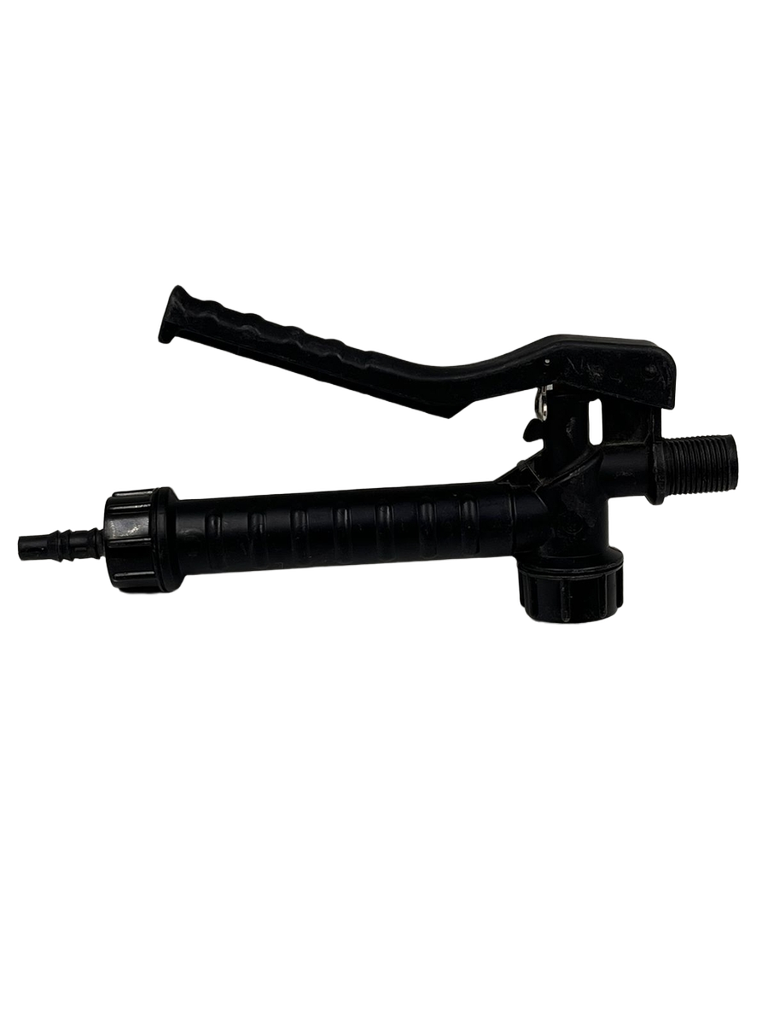 Manillar con aguja de bronce de fumigadora mochilera compatible con Lhaura